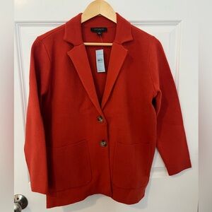 Ann Taylor Women's Burnt Orange Blazer